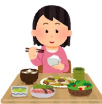 バランスの良い食事