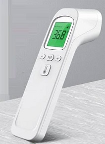 非接触型体温計